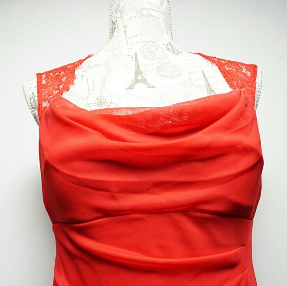 Red Scarlet Nite dress - Picture 5 of 6